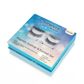 Simpleza™ Magnetic Eyeliner & Lashes 8pc Kit Simple Showcase
